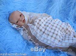Sunbeambabies New Reborn Baby Realistic Wears Newborn Seen On Itv Television