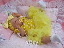 Sunbeambabies Reborn Fake Baby Girl Child Friendly Realistic Doll Fast Delivery