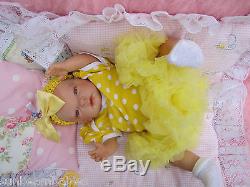 Sunbeambabies Reborn Fake Baby Girl Child Friendly Realistic Doll Fast Delivery