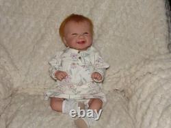 Super Cute Reborn Doll Lexi by S. Faber, 20 4 Lbs. 5 Oz. COA