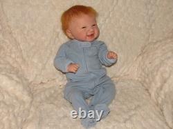 Super Cute Reborn Doll Lexi by S. Faber, 20 4 Lbs. 5 Oz. COA