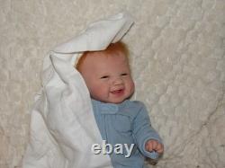 Super Cute Reborn Doll Lexi by S. Faber, 20 4 Lbs. 5 Oz. COA