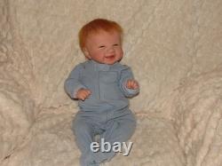 Super Cute Reborn Doll Lexi by S. Faber, 20 4 Lbs. 5 Oz. COA