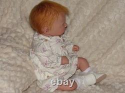 Super Cute Reborn Doll Lexi by S. Faber, 20 4 Lbs. 5 Oz. COA