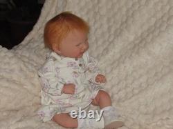Super Cute Reborn Doll Lexi by S. Faber, 20 4 Lbs. 5 Oz. COA