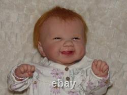 Super Cute Reborn Doll Lexi by S. Faber, 20 4 Lbs. 5 Oz. COA