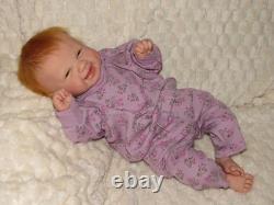 Super Cute Reborn Doll Lexi by S. Faber, 20 4 Lbs. 5 Oz. COA