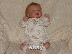 Super Cute Reborn Doll Lexi by S. Faber, 20 4 Lbs. 5 Oz. COA