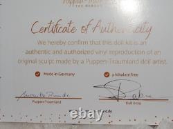 Super Cute Reborn Doll Lexi by S. Faber, 20 4 Lbs. 5 Oz. COA