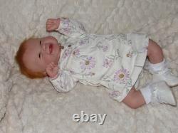 Super Cute Reborn Doll Lexi by S. Faber, 20 4 Lbs. 5 Oz. COA