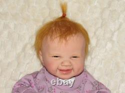 Super Cute Reborn Doll Lexi by S. Faber, 20 4 Lbs. 5 Oz. COA