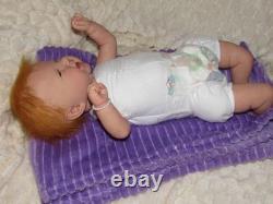 Super Cute Reborn Doll Lexi by S. Faber, 20 4 Lbs. 5 Oz. COA