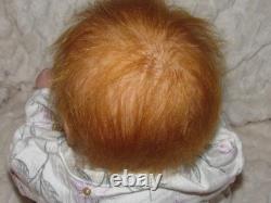 Super Cute Reborn Doll Lexi by S. Faber, 20 4 Lbs. 5 Oz. COA