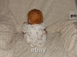 Super Cute Reborn Doll Lexi by S. Faber, 20 4 Lbs. 5 Oz. COA