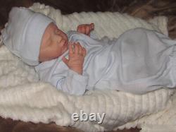 Super Realistic Reborn Charlee by Andrea Arcello, 18 3 Lbs. 11 Oz. COA