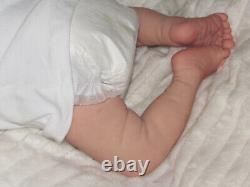 Super Realistic Reborn Charlee by Andrea Arcello, 18 3 Lbs. 11 Oz. COA