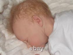 Super Realistic Reborn Charlee by Andrea Arcello, 18 3 Lbs. 11 Oz. COA