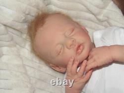 Super Realistic Reborn Charlee by Andrea Arcello, 18 3 Lbs. 11 Oz. COA