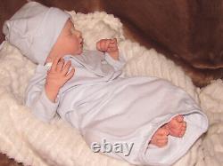 Super Realistic Reborn Charlee by Andrea Arcello, 18 3 Lbs. 11 Oz. COA