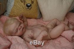 Sweet Amazing Reborn baby doll girl Maggie Sculpt 20'' anatomically correct