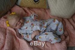 Sweet Amazing Reborn baby doll girl Maggie Sculpt 20'' anatomically correct