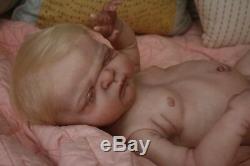 Sweet Amazing Reborn baby doll girl Maggie Sculpt 20'' anatomically correct