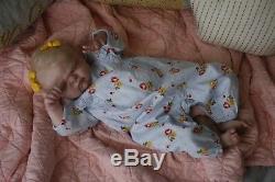 Sweet Amazing Reborn baby doll girl Maggie Sculpt 20'' anatomically correct