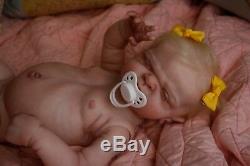 Sweet Amazing Reborn baby doll girl Maggie Sculpt 20'' anatomically correct