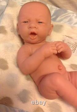 Sweet Baby Boy Preemie 14 Reborn Berenguer Boy Doll W One Set Of Clothing