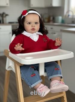 Sweet Reborn Girl Doll ELLIE By Irina Kaplanskya WITH COA