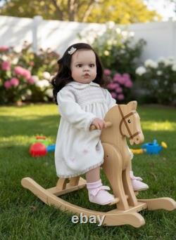 Sweet Reborn Girl Doll ELLIE By Irina Kaplanskya WITH COA