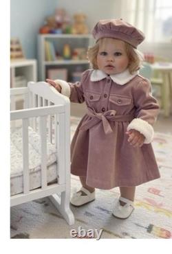 Sweet Reborn Girl Doll ELLIE By Irina Kaplanskya WITH COA