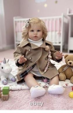 Sweet Reborn Girl Doll ELLIE By Irina Kaplanskya WITH COA