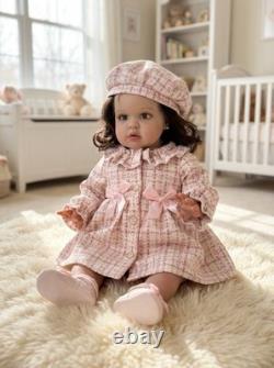 Sweet Reborn Girl Doll ELLIE By Irina Kaplanskya WITH COA