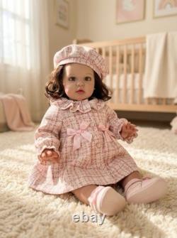 Sweet Reborn Girl Doll ELLIE By Irina Kaplanskya WITH COA