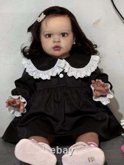 Sweet Reborn Girl Doll ELLIE By Irina Kaplanskya WITH COA