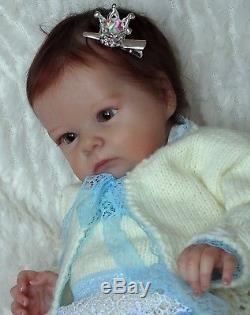 TINK by Bonnie Brown, reborn baby, 17, limited kit, cute baby girl