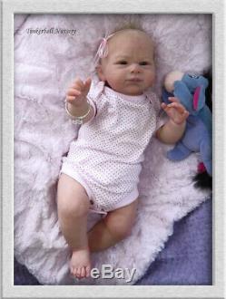 TINKERBELL NURSERY Helen Jalland Reborn Baby doll Prototype Ping Lau Sculpt