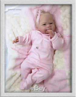 TINKERBELL NURSERY Helen Jalland Reborn Baby doll Prototype Ping Lau Sculpt