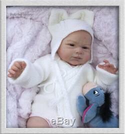 TINKERBELL NURSERY Helen Jalland Reborn Baby doll Prototype Ping Lau Sculpt