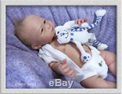 TINKERBELL NURSERY Helen Jalland Reborn Baby doll Prototype Ping Lau Sculpt