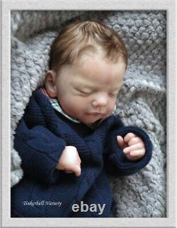 TINKERBELL NURSERY Helen Jalland Reborn Newborn Baby SOLID SILICONE HEAD/LIMBS