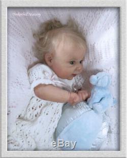 TINKERBELL NURSERY Helen Jalland Reborn Newborn SOLID SILICONE ECOFLEX BABY DOLL