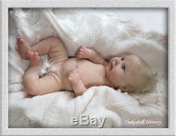 TINKERBELL NURSERY Helen Jalland Reborn Newborn SOLID SILICONE ECOFLEX BABY DOLL