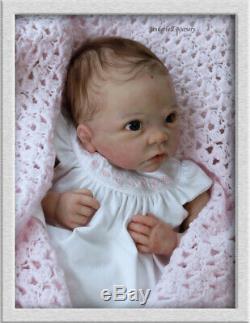 TINKERBELL NURSERY Helen Jalland Reborn SOLID SILICONE HEAD & LIMBS BABY DOLL