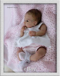 TINKERBELL NURSERY Helen Jalland Reborn SOLID SILICONE HEAD & LIMBS BABY DOLL