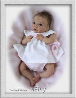 TINKERBELL NURSERY Helen Jalland Reborn SOLID SILICONE HEAD & LIMBS BABY DOLL