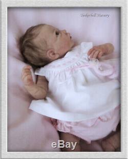 TINKERBELL NURSERY Helen Jalland Reborn SOLID SILICONE HEAD & LIMBS BABY DOLL