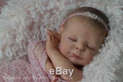 TWINKLE TOES NURSERY Realistic Reborn Baby Girl Elise by Karola Wegerich