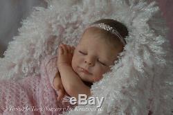 TWINKLE TOES NURSERY Realistic Reborn Baby Girl Elise by Karola Wegerich